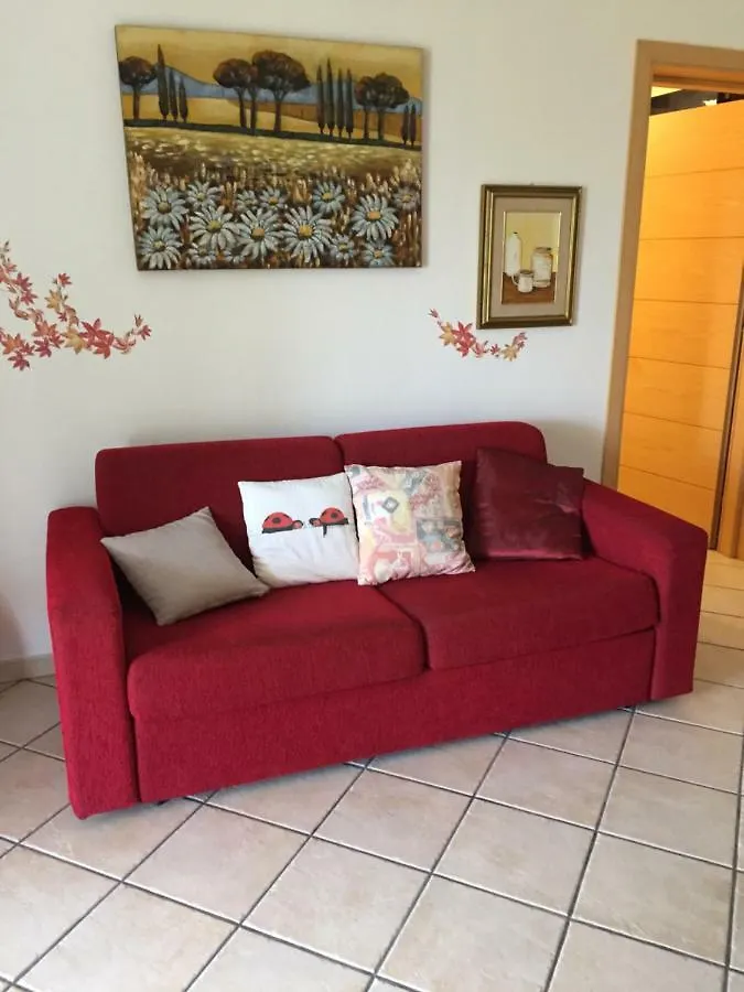 Apartament Bilocale Con Ampio Giardino Pula 0*,